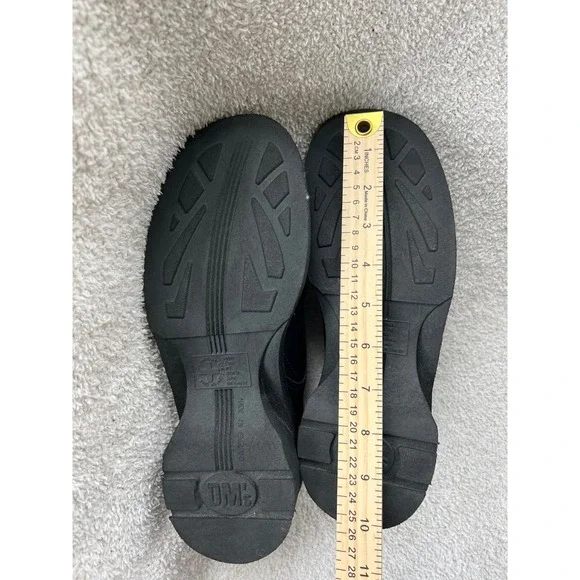 Dr Martens Black Leather Air Cushioned Sole Oxford Shoes Size 5 Chunky Y2K - Picture 9 of 12